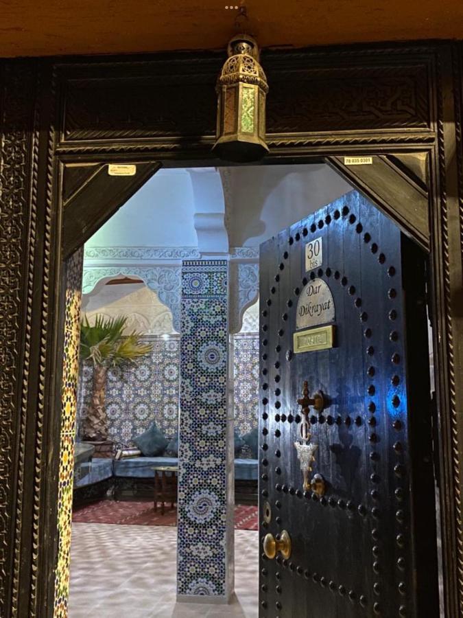 Dar Dikrayat Hotel Marrakesh Eksteriør billede