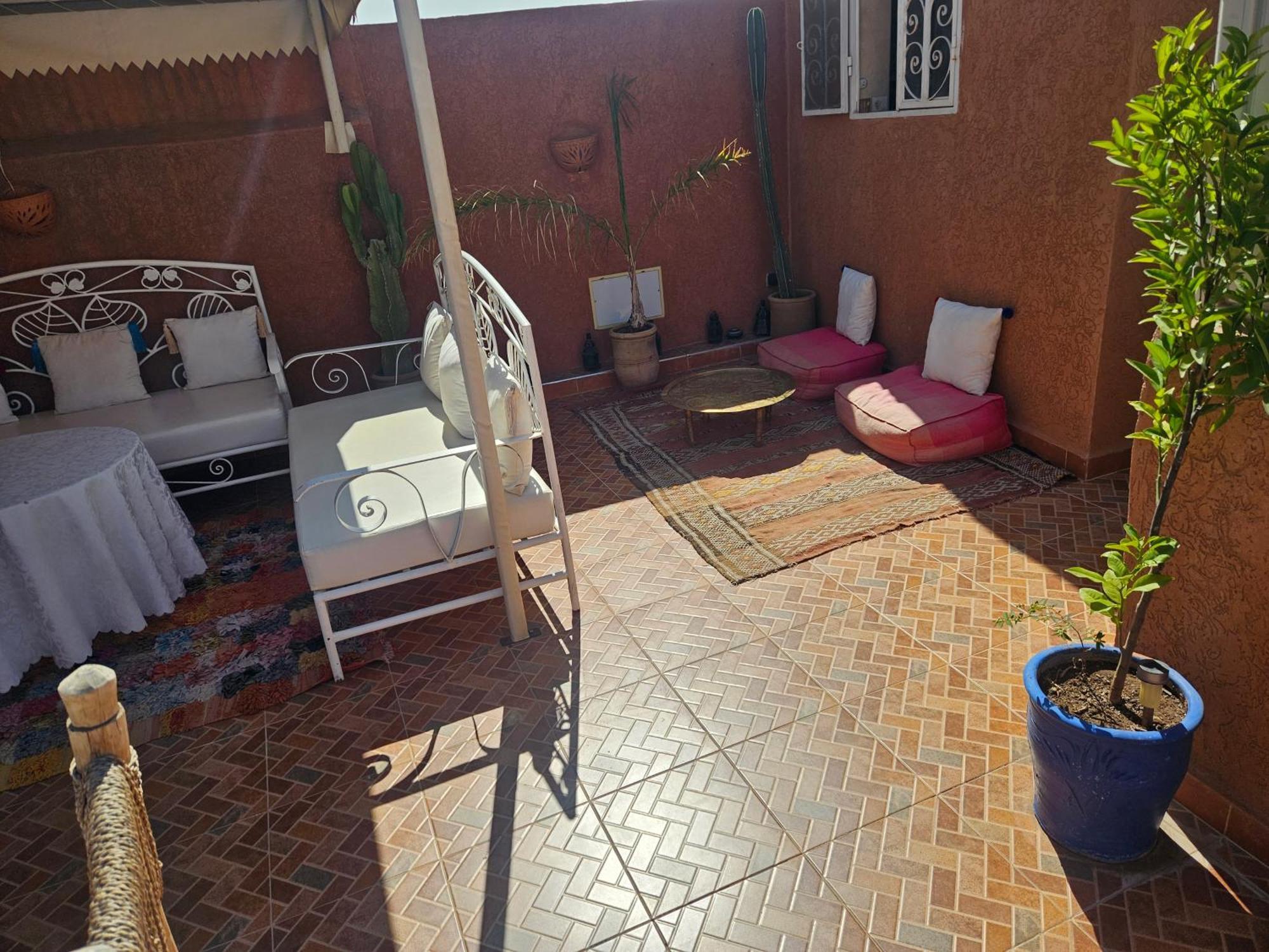 Dar Dikrayat Hotel Marrakesh Eksteriør billede