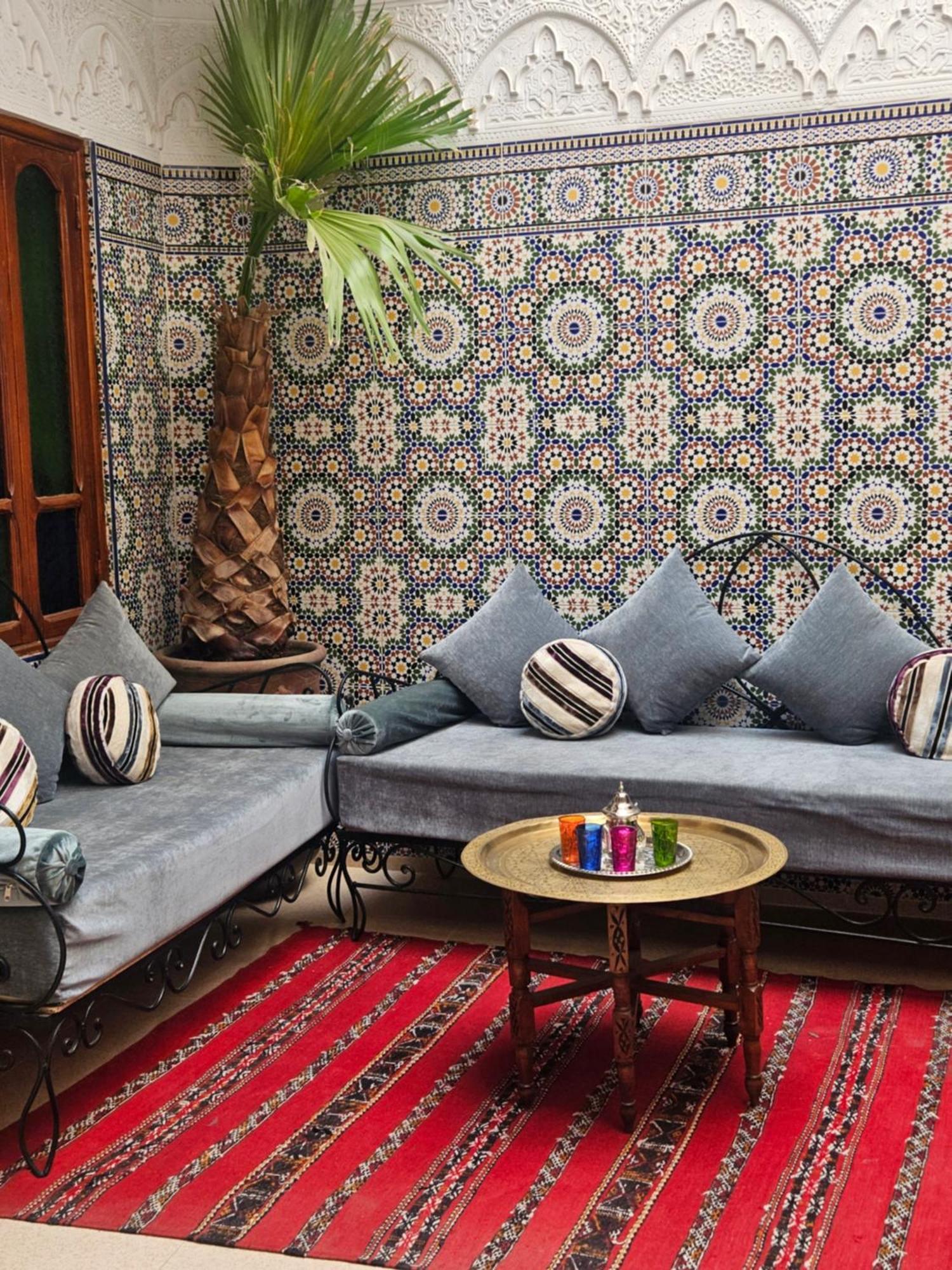 Dar Dikrayat Hotel Marrakesh Eksteriør billede