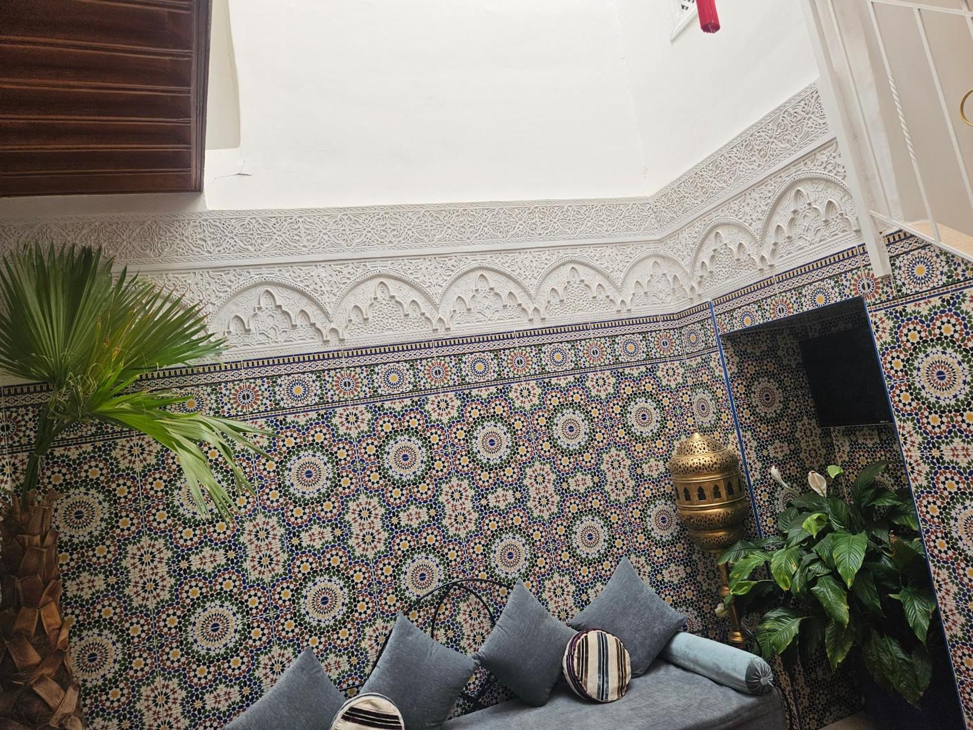 Dar Dikrayat Hotel Marrakesh Eksteriør billede