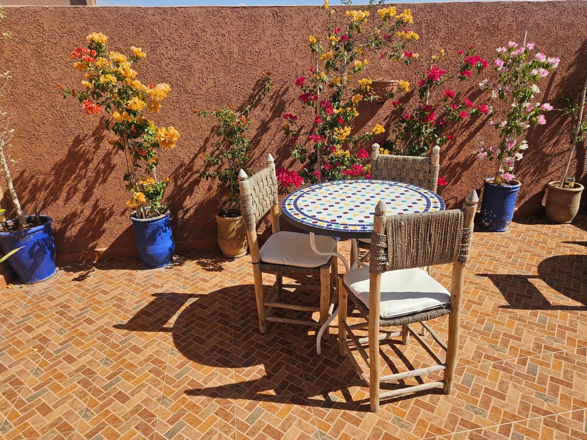 Dar Dikrayat Hotel Marrakesh Eksteriør billede