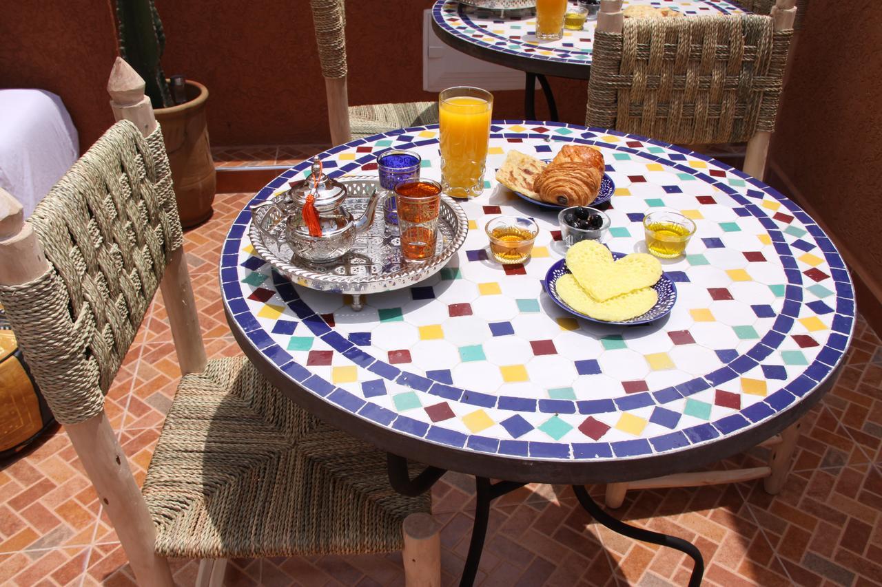 Dar Dikrayat Hotel Marrakesh Eksteriør billede