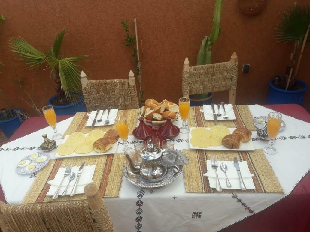 Dar Dikrayat Hotel Marrakesh Eksteriør billede